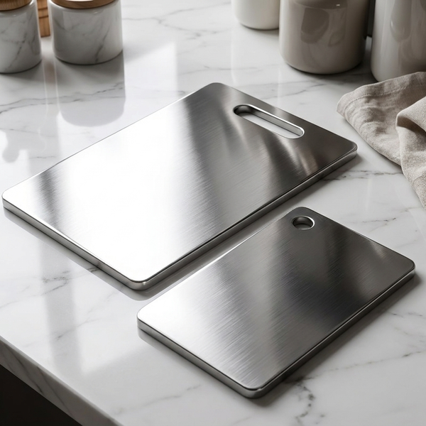 Stainless Steel Cutting Board 3-Piece - luxury