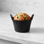 Silicone Cups 3-Piece Matte Black - luxury