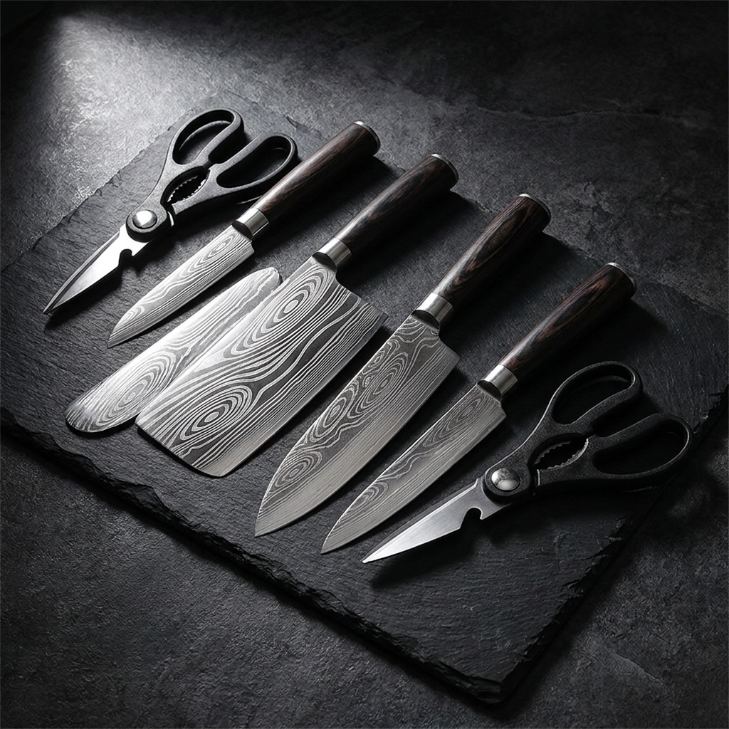 Damascus 6-Piece luxury