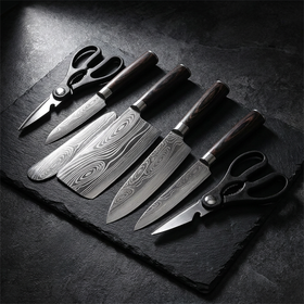 Damascus 6-Piece luxury