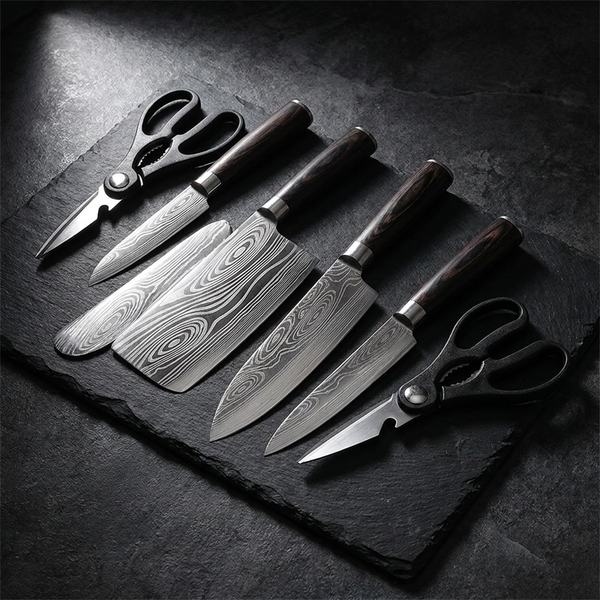 Damascus 6-Piece luxury