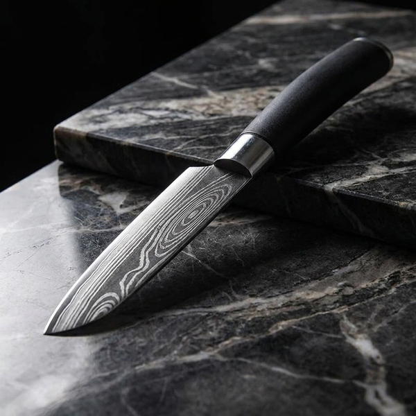 Damascus Fruit Knife luxury
