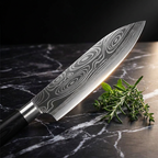 Damascus Chefs Knife luxury