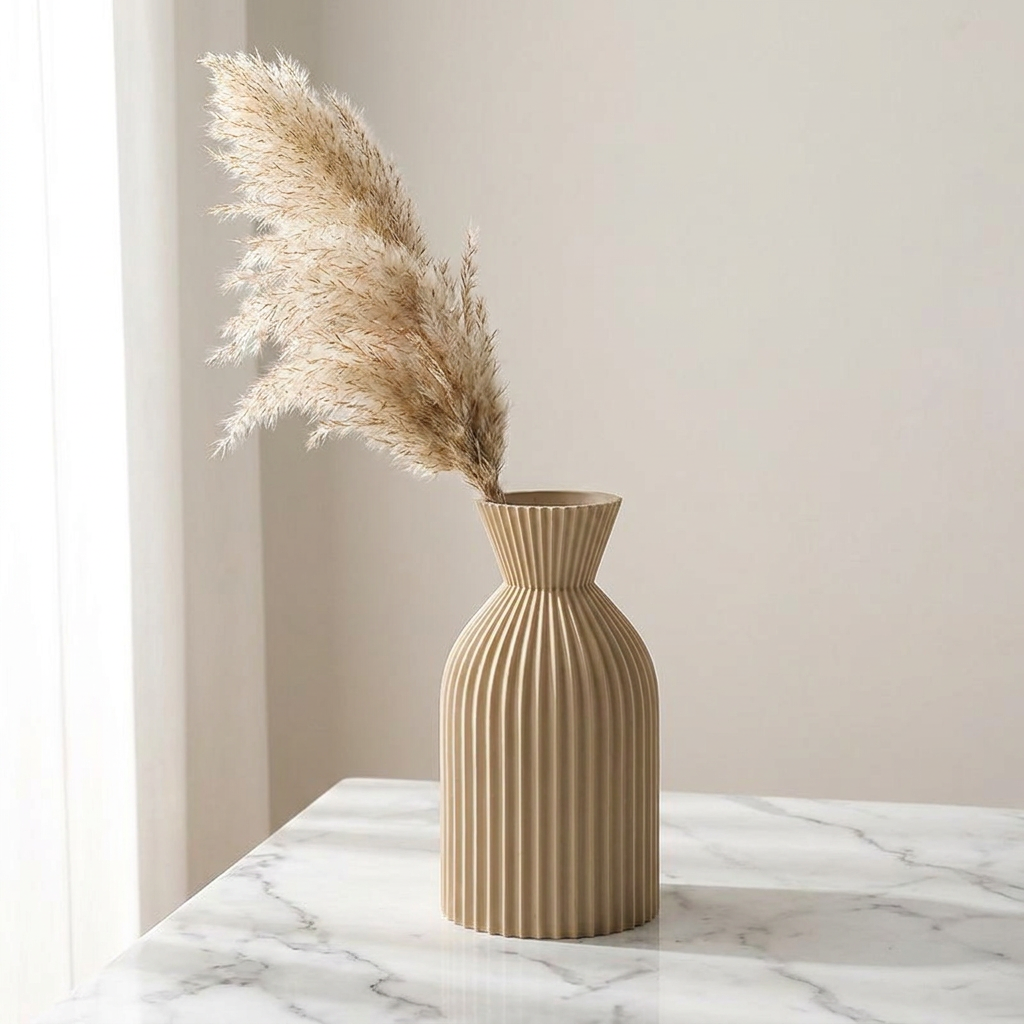 Vase Sand Small luxury