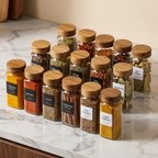 Spice Jars 13-Piece luxury