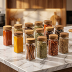 Spice Jars 12-Piece luxury
