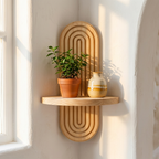 Shelf Geometric Corner luxury